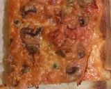 Foto del paso 6 de la receta Pizza de chorizo y pavo 🦃