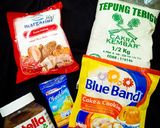 Foto langkah ke 1 dari resep Roti maryam nuttela simple.