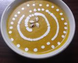 A picture of step 8 of Coconut cream butter nut soup #Teamcontest#THEBIGFIVE#Kidsmenu#.