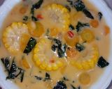 Foto langkah ke 3 dari resep Sayur santan daun katuk.