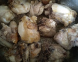 Foto del paso 3 de la receta: Pollo con boletus