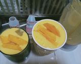 Foto langkah ke 4 dari resep Jus Mangga.