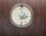 A picture of step 3 of Cookies 'N' Cream Ice Cream.