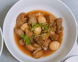 Hình bước làm 4 của món Thịt kho trứng nước dừa