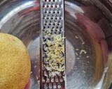 Foto del paso 1 de la receta: Galletitas de jengibre y limón