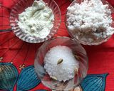 নারকেল তক্তি(narkel takti recipe in bengali) রেসিপির ধাপ 1 ছবি