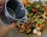 Foto langkah ke 7 dari resep Jamur saos tiram.