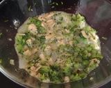 Foto del paso 2 de la receta: Tortilla de brócoli y pollo