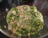 Foto del paso 2 de la receta: Tortilla de brócoli y pollo