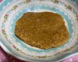 عکس مرحله 2 از دستور کوکی بادام زمینی کتویی