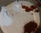 A picture of step 2 of Healthy Wheat Date Nutty cake.