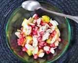 Foto del paso 5 de la receta: Manzana con granada y mermelada de calabaza, canela y clavo