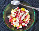 Foto del paso 5 de la receta: Manzana con granada y mermelada de calabaza, canela y clavo