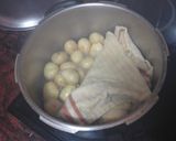 Foto del paso 4 de la receta: Chuleta de atún asado con papas arrugas y mojo