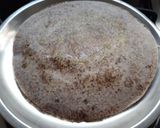 A picture of step 15 of Ragi Dosa Sandwich Pizza.