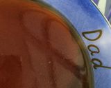 Hình bước làm 1 của món Pudding caramel