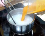 Hình bước làm 3 của món Chè xoài
