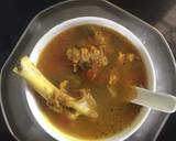 Mutton soup recipe step 4 photo