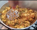 A picture of step 6 of Pav Bahji.