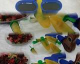 Green Tea Popsicles with Lemon and Honey recipe step 1 photo