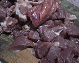 Foto langkah ke 1 dari resep Tongseng kambing #festivalResepAsia #indonesia #kambing.