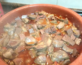 Foto del paso 3 de la receta: Asadurilla con sangre