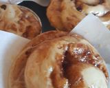 Φωτογραφία βήματος 2 της συνταγής 🎭Merenda rolls: Αφράτα ψωμάκια με merenda και ψηφίδες σοκολάτας