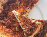 Foto del paso 5 de la receta: Quiche de jamón ibérico y champiñón de mi papi