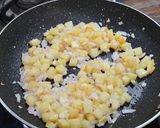 A picture of step 3 of Afghani Omelette (Afghani Breakfast).