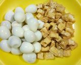Foto langkah ke 1 dari resep Lodeh Tahu Telur Puyuh.