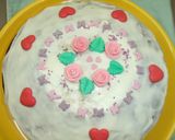 Foto del paso 3 de la receta Pastel de bienvenida para Emma