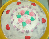 Foto del paso 3 de la receta: Pastel de bienvenida para Emma