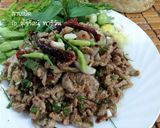 รูปขั้นตอนการทำที่ 2 ของ ลาบเป็ด โดย..ทำครัวง่ายๆbyจุไรรัตน์