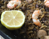 Foto del paso 11 de la receta: Fideuà de chipirones 🦑 y gambas 🍤