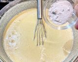A picture of step 4 of Corn and Mascarpone Cake.