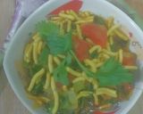 લીલી ડુંગળી અને સેવ નું શાક (Lili Dungli Sev Shak Recipe In Gujarati) રેસીપી સ્ટેપ1ફોટો