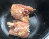 Foto del paso 1 de la receta: Pollo con setas y verdurita
