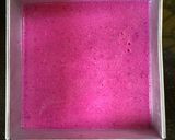 A picture of step 7 of DragonFruit Tapioca Pudding.