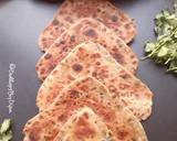 Jowar Coriander Paratha recipe step 6 photo