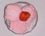 A picture of step 7 of Strawberry ice cream recipe | Ready only 3 ingredients.