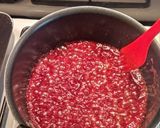 Une image de l'étape 5 de Macarons framboise.