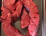 A picture of step 1 of Mississippi Roast.