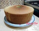 Foto langkah ke 10 dari resep Chiffon cake pandan.