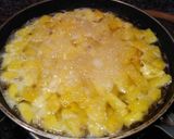A picture of step 2 of Pineapple Pudding.