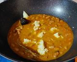 A picture of step 6 of Rajma-Chaawal.