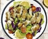 Grilled fish salad, no mayo langkah memasak 2 foto
