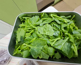 預防便祕的料理-枸杞皇宮菜炒金針菇的食譜步驟1照片