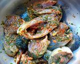 Foto del paso 6 de la receta Caballas en adobo al limón
