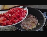 A picture of step 3 of Butter Pav Bhaji 😋.