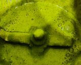 A picture of step 2 of Green chutney.